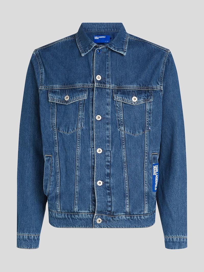 CHAQUETA DENIM CON AJUSTE REGULAR - 5
