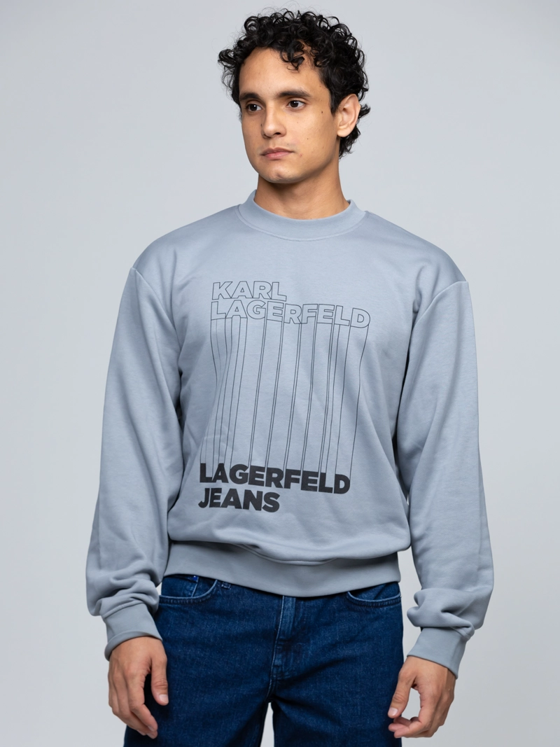 POLERON CON ESTAMPADO BARCODE - 1