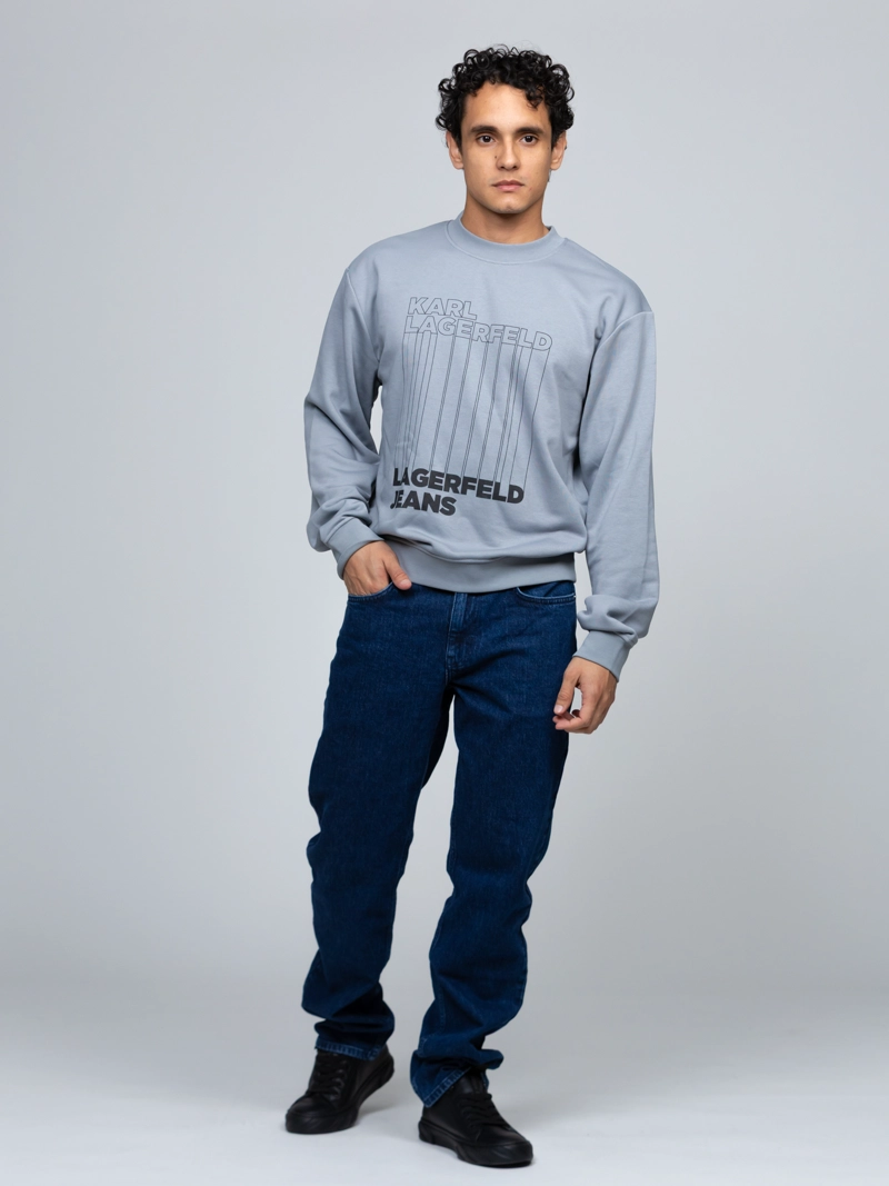 POLERON CON ESTAMPADO BARCODE - 2
