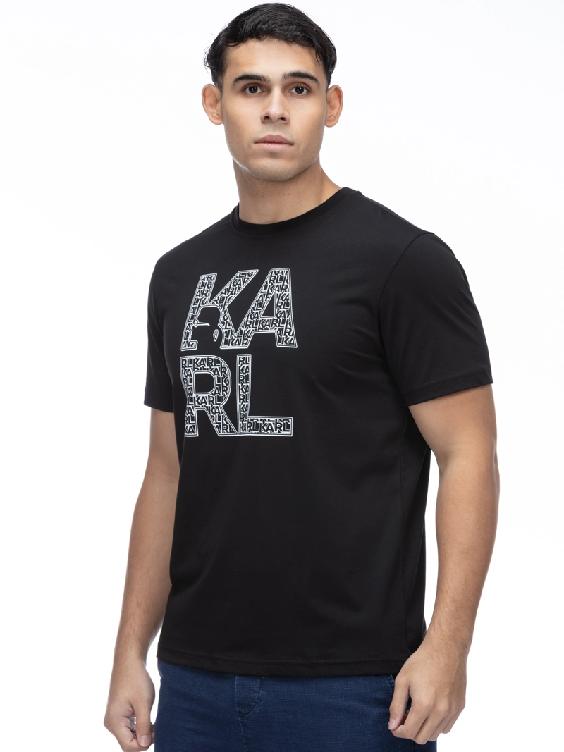POLERA CON LOGO BLOCK - 1