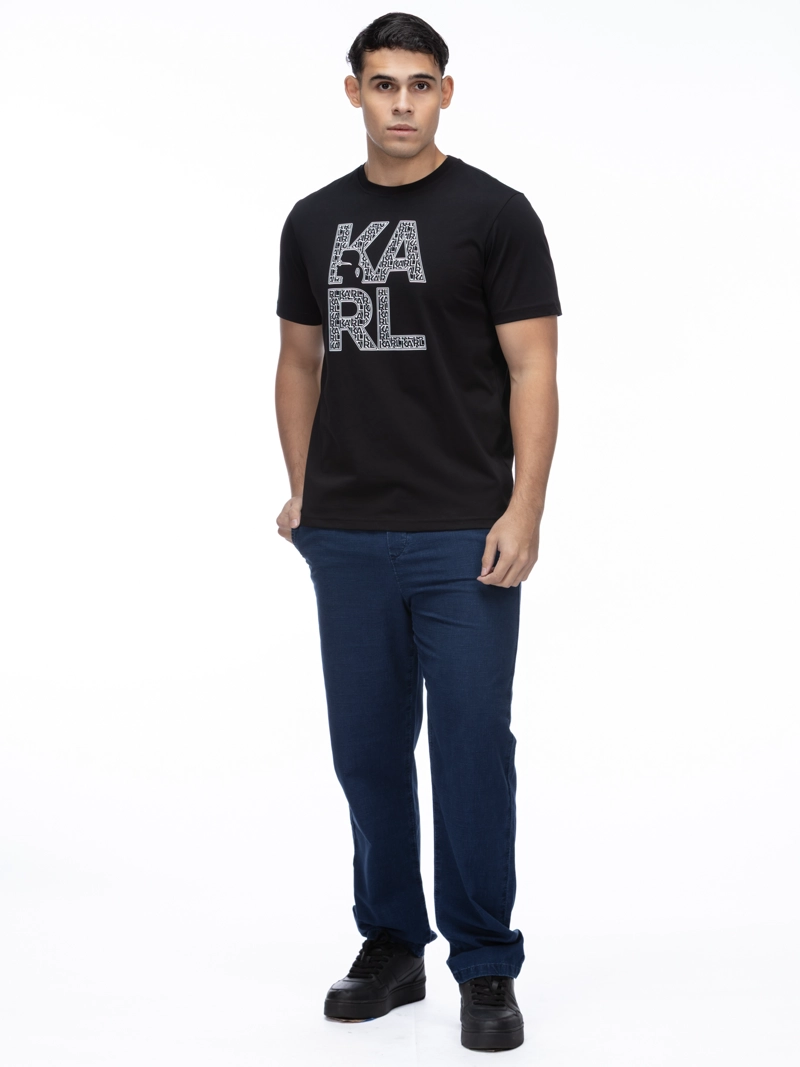 POLERA CON LOGO BLOCK - 2