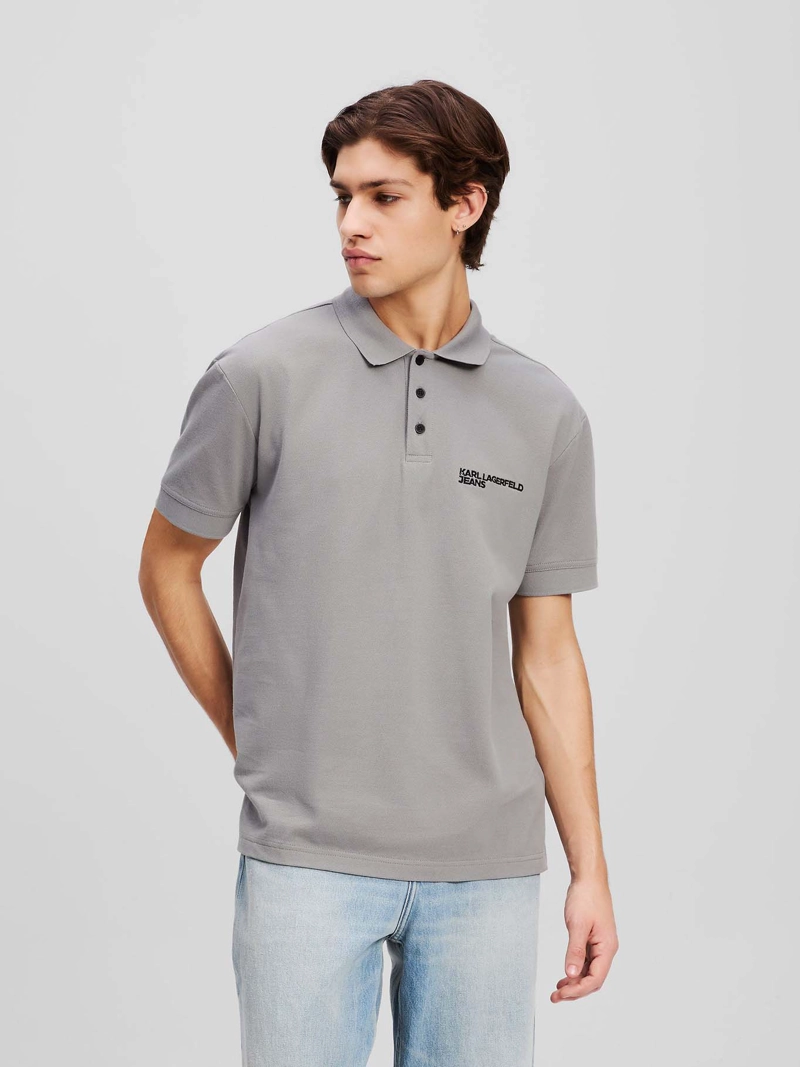 POLO REGULAR CON LOGOTIPO - 1
