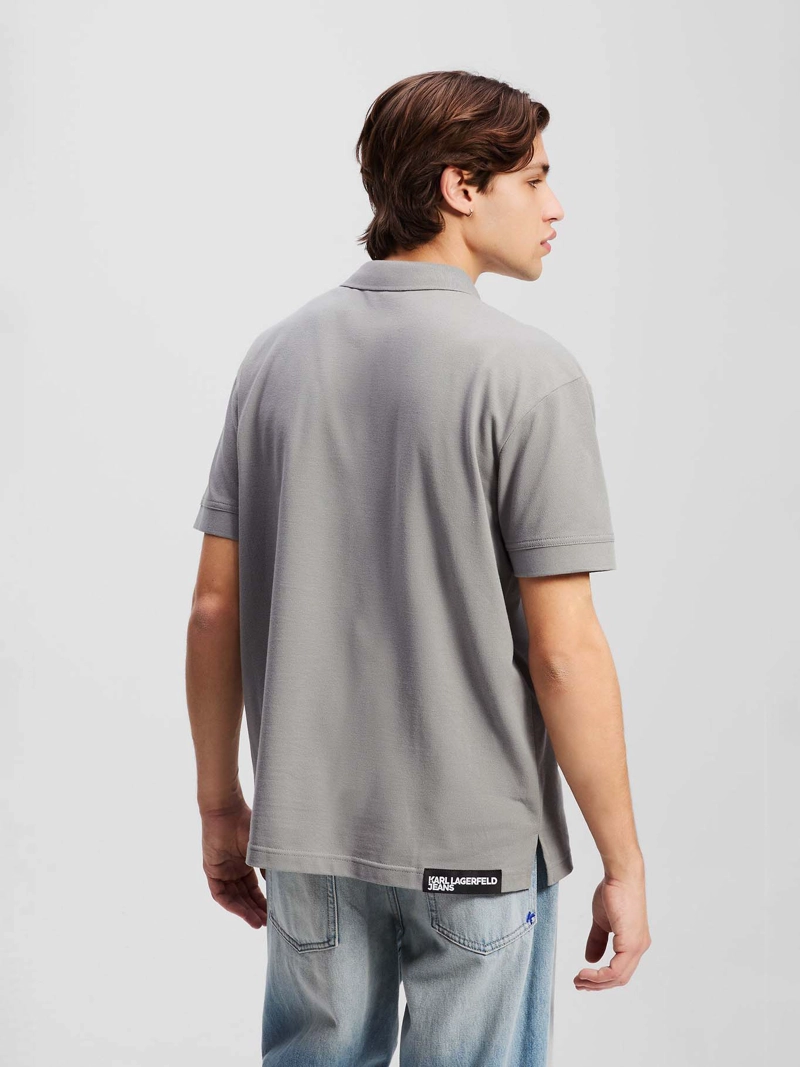 POLO REGULAR CON LOGOTIPO - 3