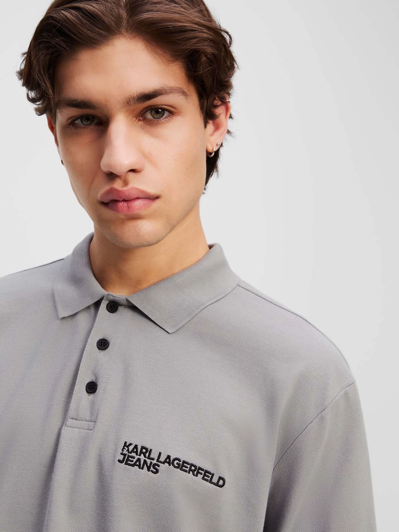 POLO REGULAR CON LOGOTIPO - 4