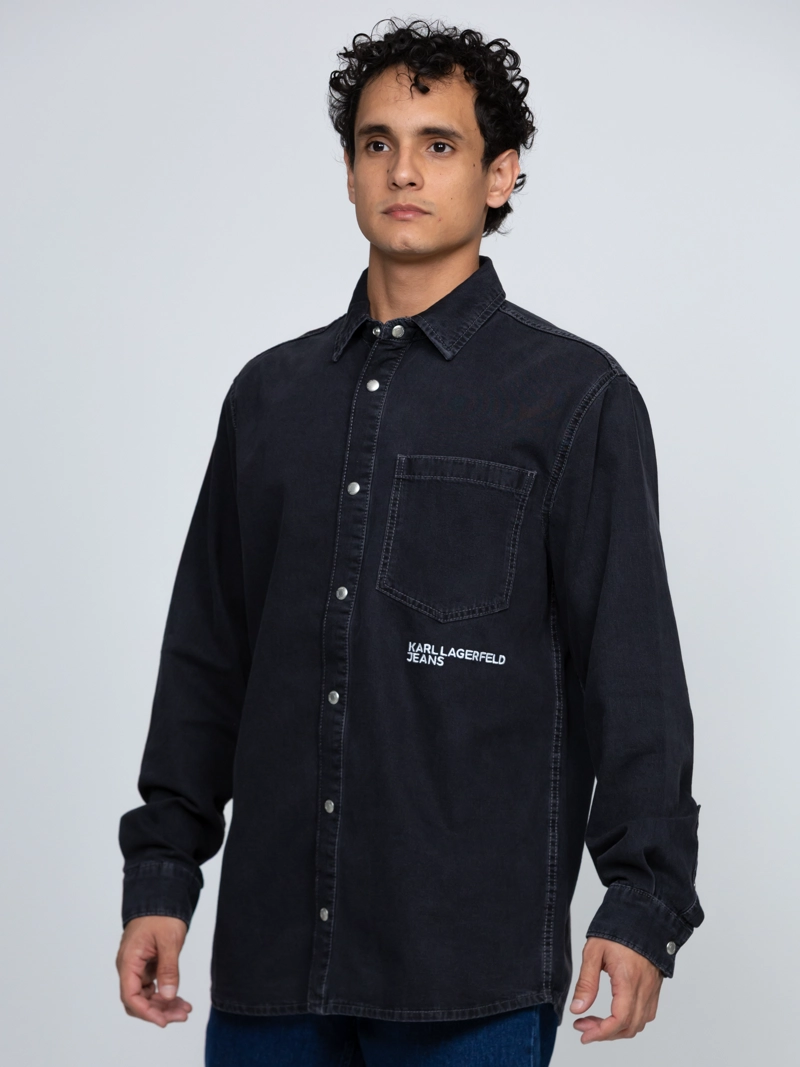CAMISA DE MEZCLILLA - 1