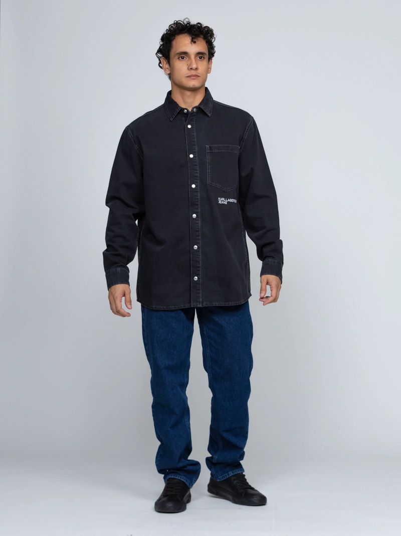 CAMISA DE MEZCLILLA - 2