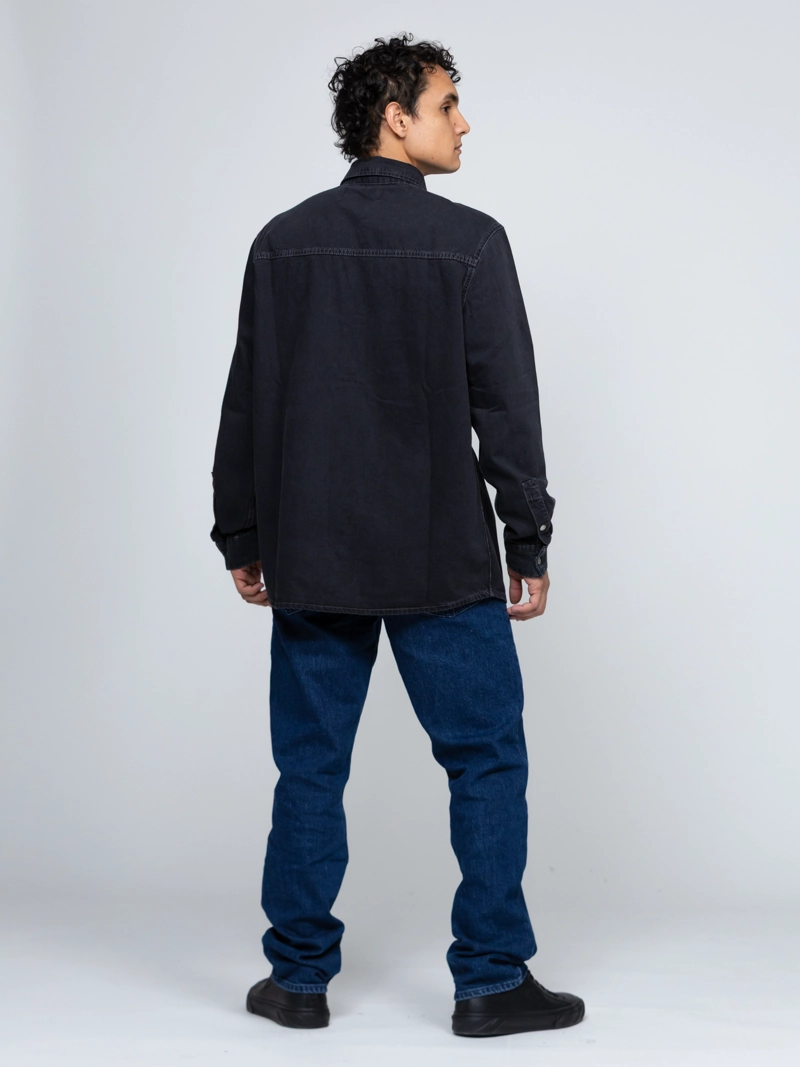 CAMISA DE MEZCLILLA - 3