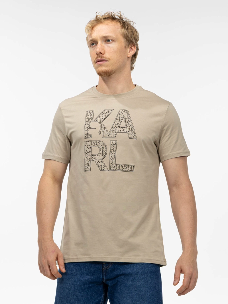 POLERA CON LOGO BLOCK - 1