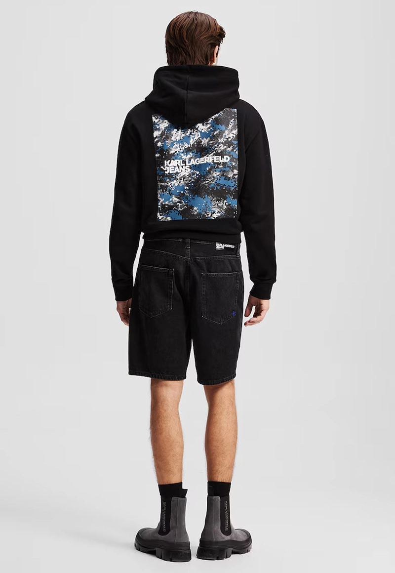 SHORT RELAXED DENIM - 2