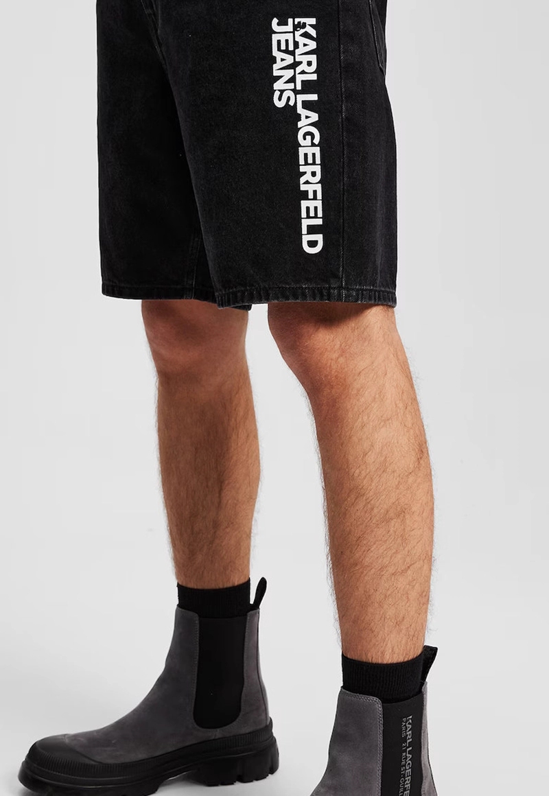 SHORT RELAXED DENIM - 3
