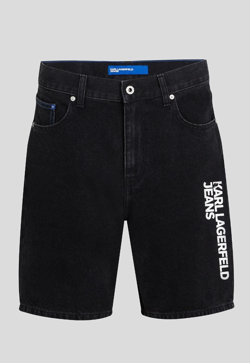 SHORT RELAXED DENIM - 5