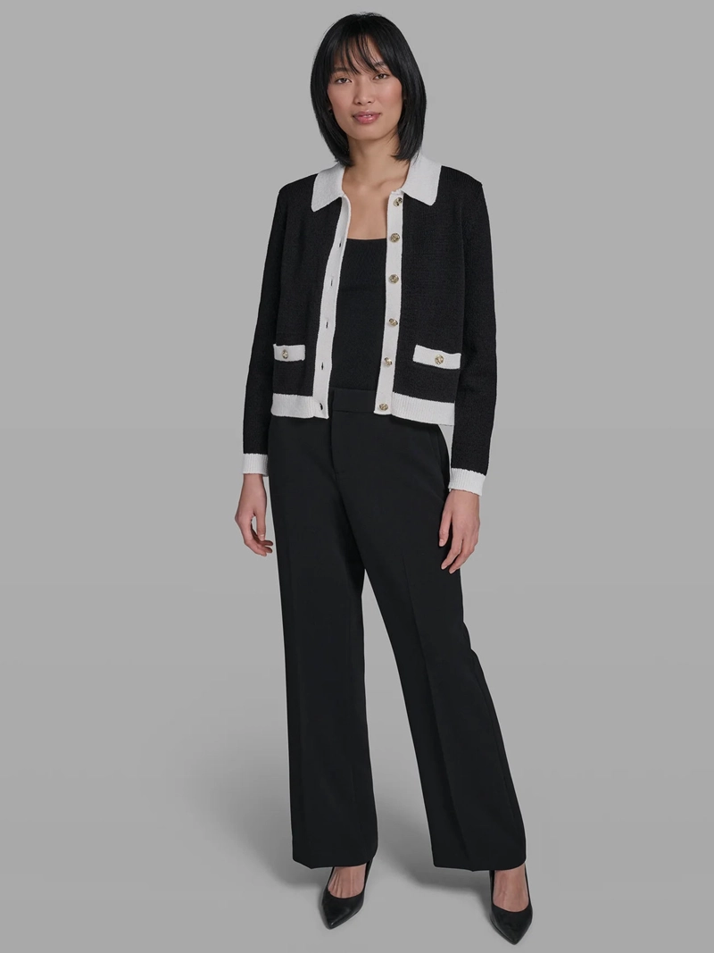 SWEATER CON CIERRE DE BOTONES - 2