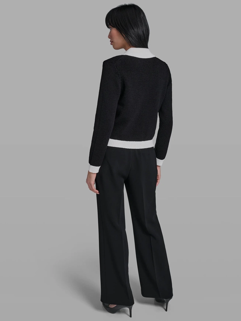 SWEATER CON CIERRE DE BOTONES - 3