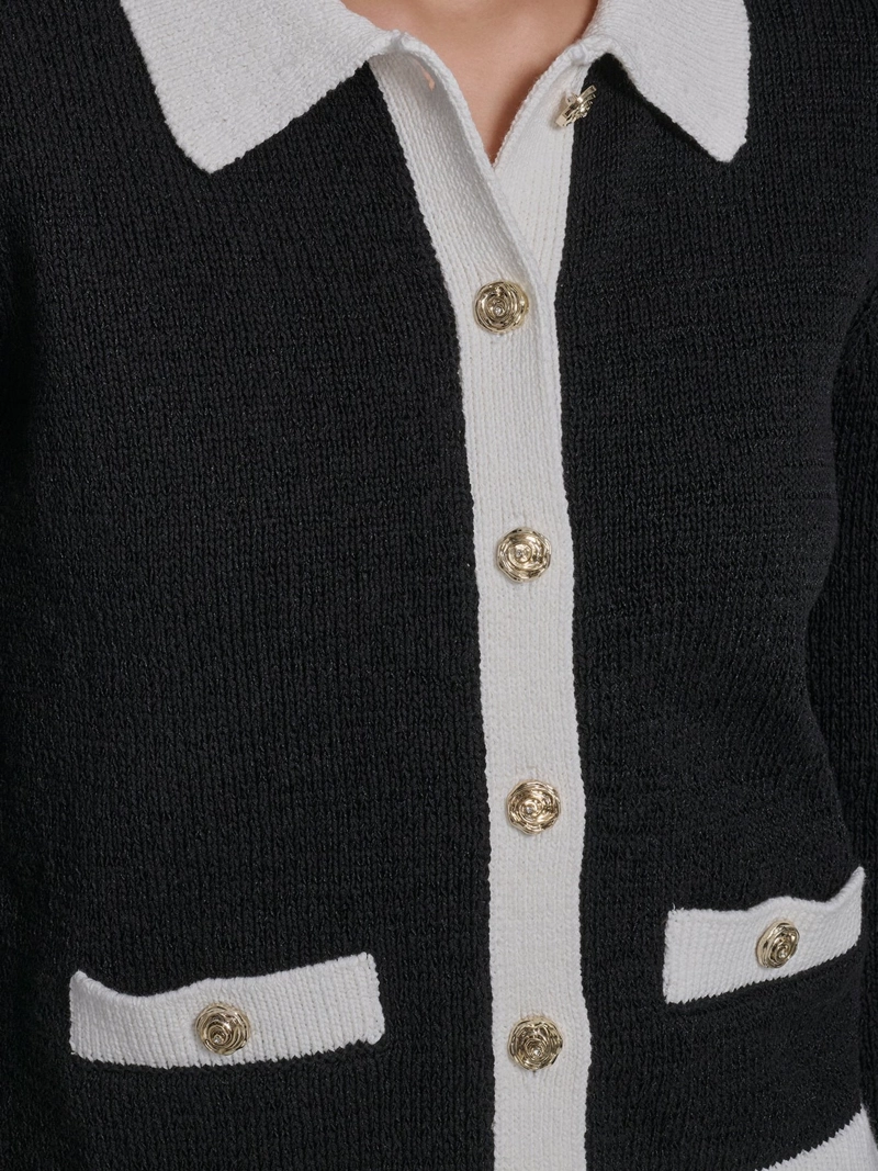 SWEATER CON CIERRE DE BOTONES - 6