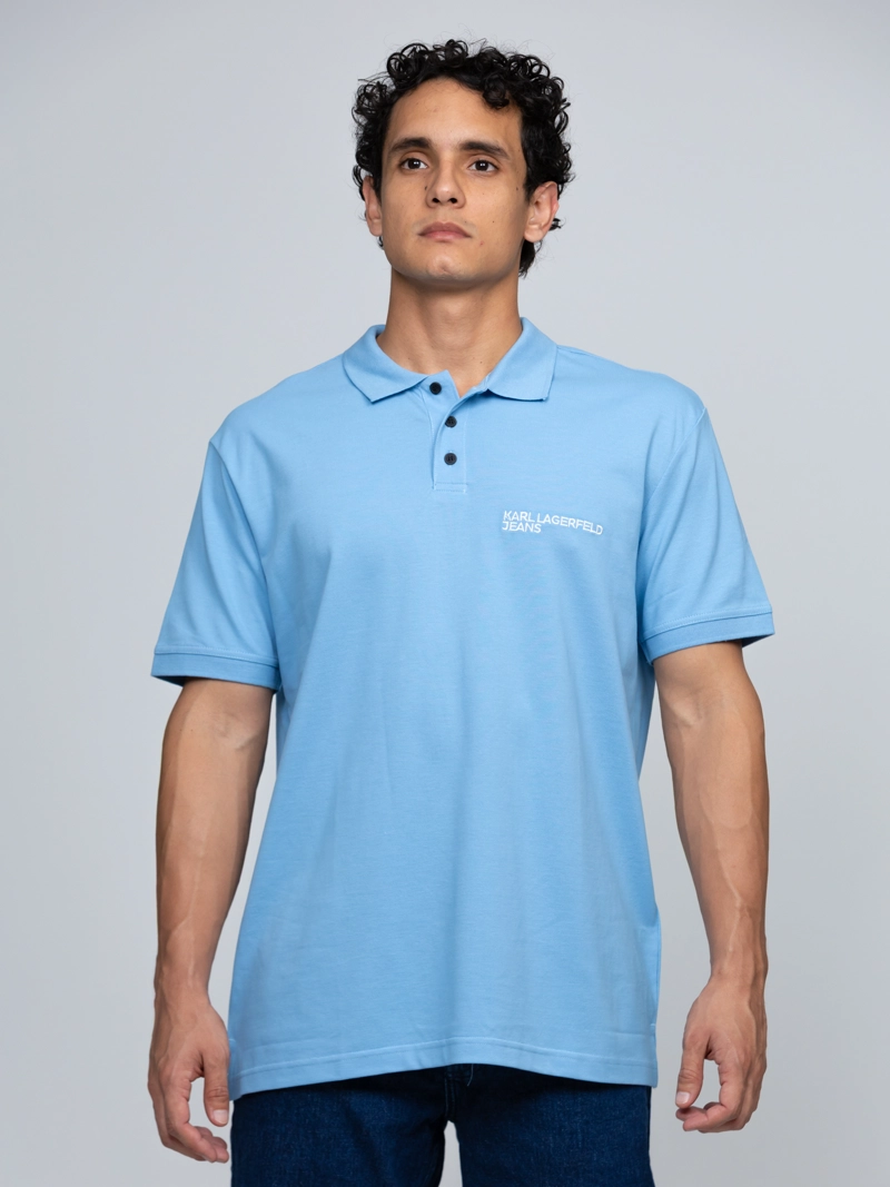 POLO REGULAR CON LOGOTIPO - 1