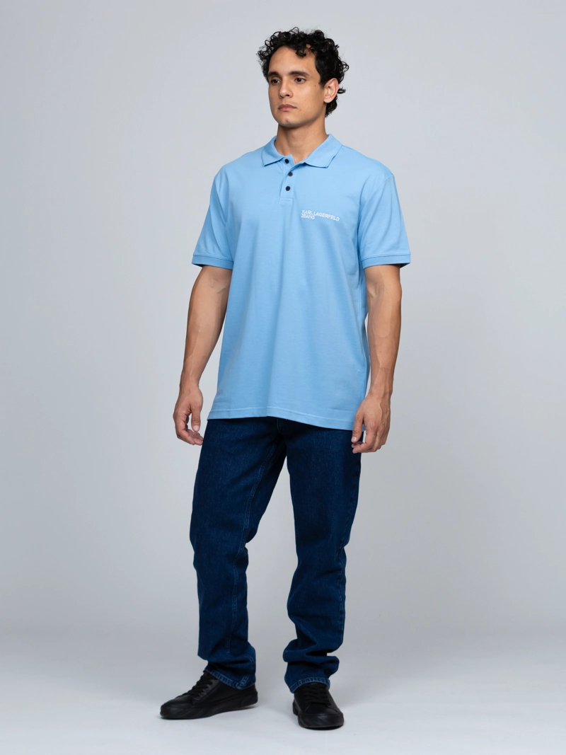 POLO REGULAR CON LOGOTIPO - 2
