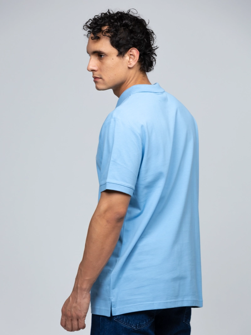 POLO REGULAR CON LOGOTIPO - 4