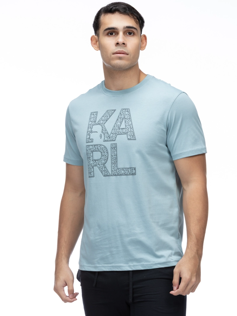 POLERA CON LOGO BLOCK - 1