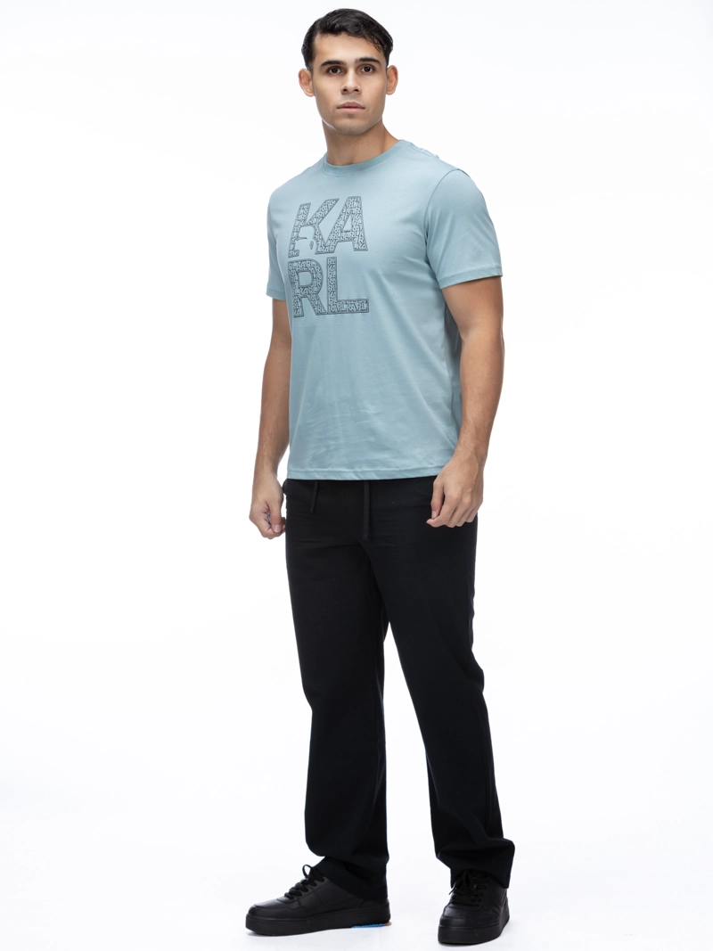 POLERA CON LOGO BLOCK - 2