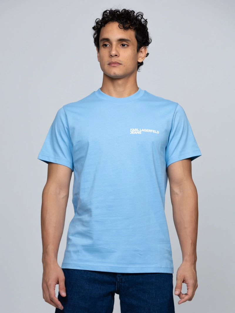 POLERA SLIM CON LOGO - 1