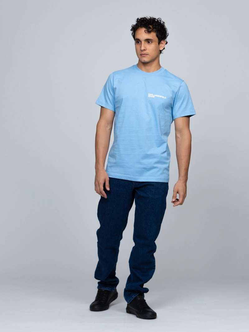 POLERA SLIM CON LOGO - 2