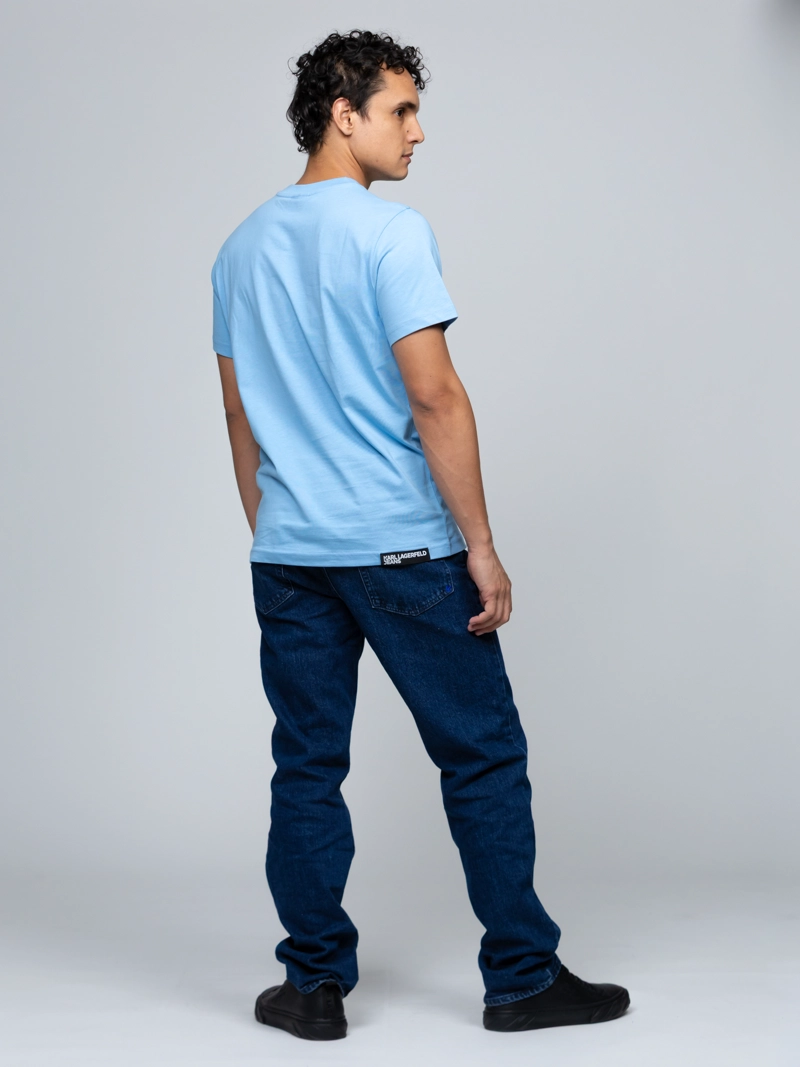 POLERA SLIM CON LOGO - 3