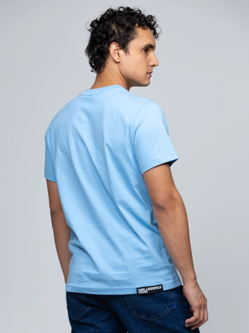 POLERA SLIM CON LOGO - 4