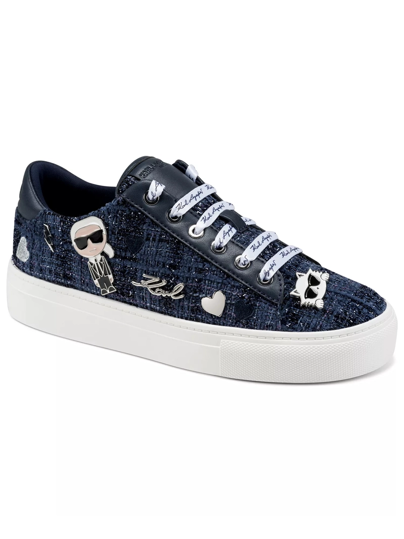 ZAPATILLAS CATE PINS CON CORDONES - 1