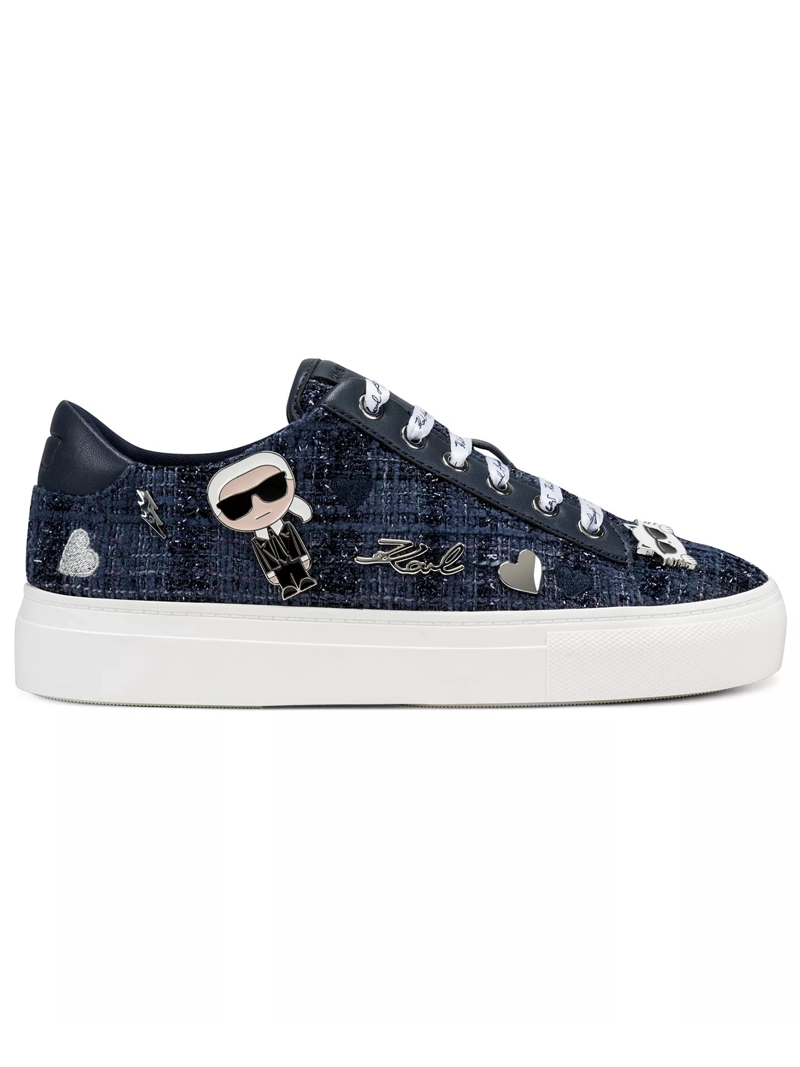 ZAPATILLAS CATE PINS CON CORDONES - 2