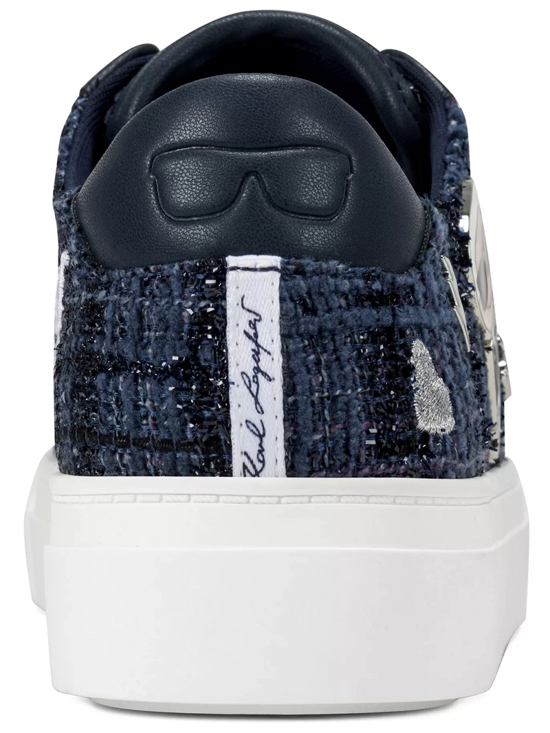 ZAPATILLAS CATE PINS CON CORDONES - 3