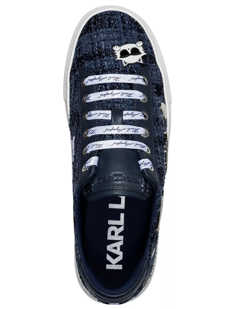 ZAPATILLAS CATE PINS CON CORDONES - 4