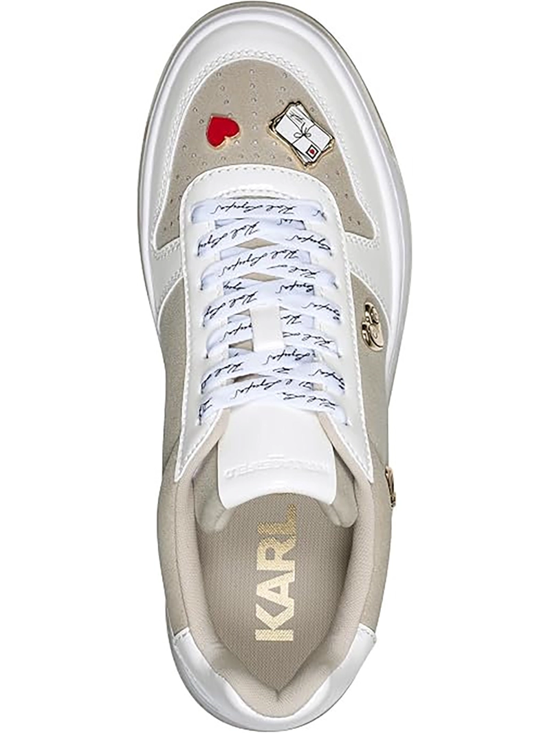 ZAPATILLAS CHANNING CON CORDONES - 3