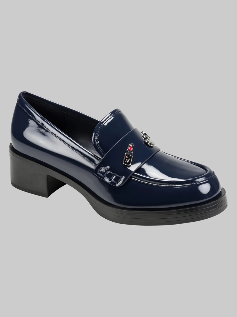 MOCASINES CAIZA CON TACON 45MM - 2