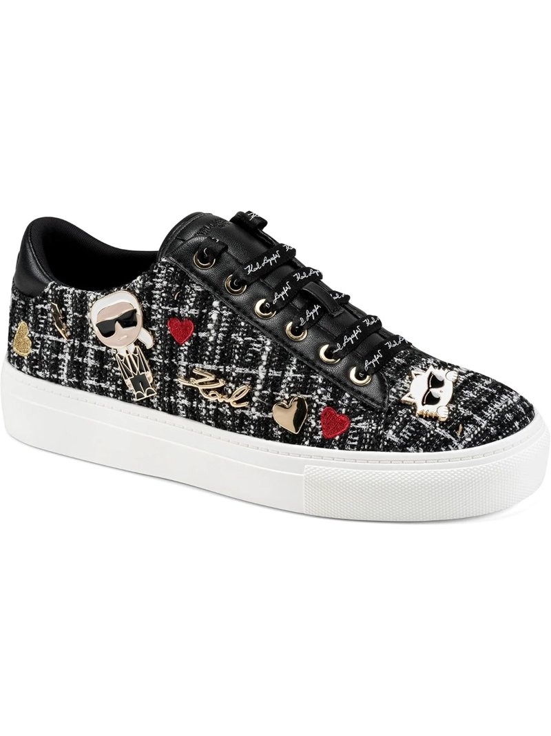 ZAPATILLAS CATE PINS BAJAS CON CORDONES - 1