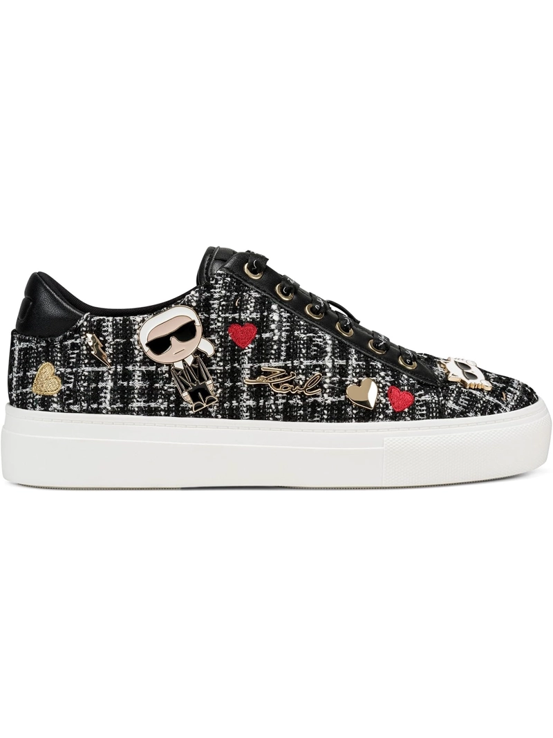 ZAPATILLAS CATE PINS BAJAS CON CORDONES - 2