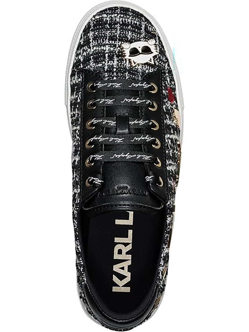ZAPATILLAS CATE PINS BAJAS CON CORDONES - 3