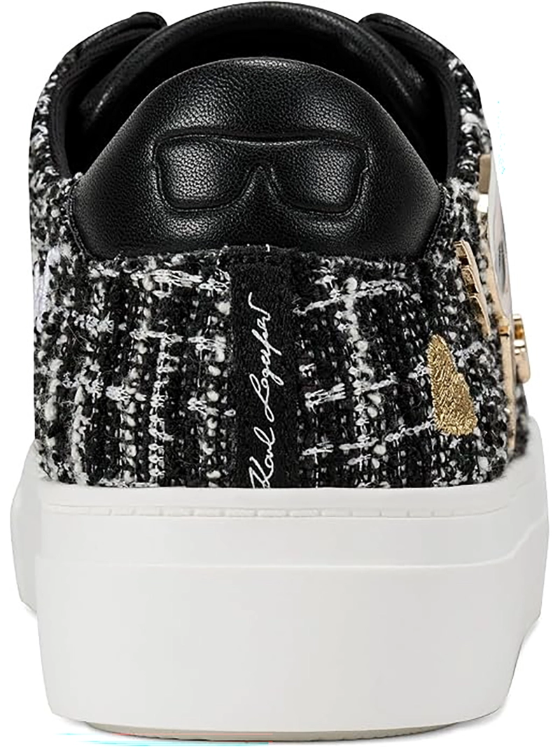 ZAPATILLAS CATE PINS BAJAS CON CORDONES - 4