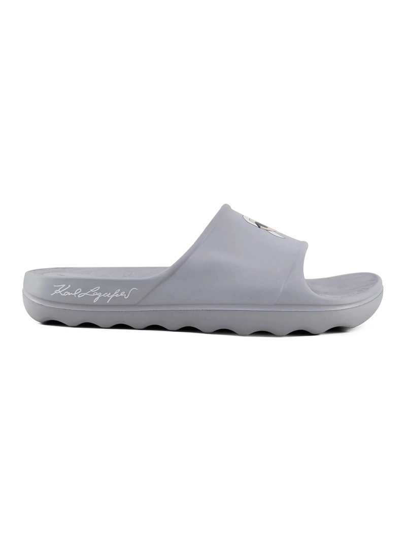 SANDALIAS EN EVA CON LOGO DE KARL - 2