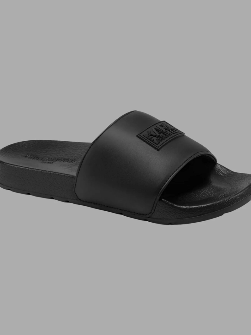 SANDALIAS SLIDE CON TIRAS ACOLCHADAS - 1