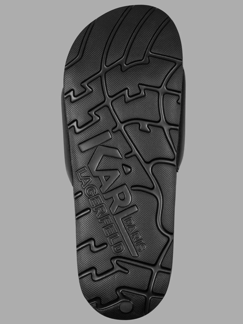 SANDALIAS SLIDE CON TIRAS ACOLCHADAS - 3