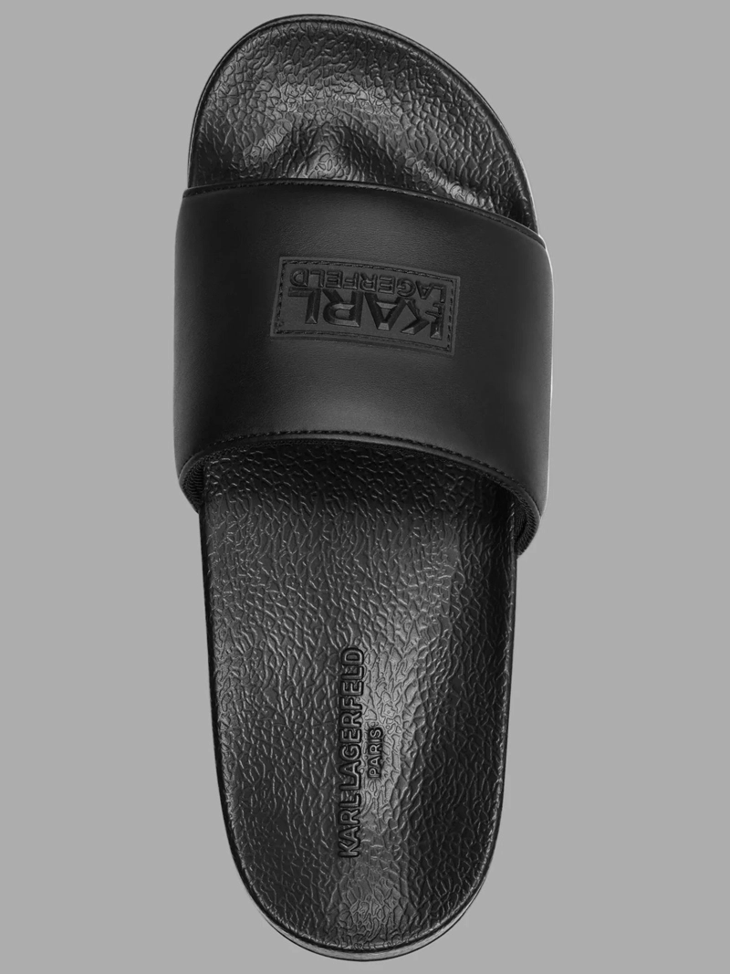 SANDALIAS SLIDE CON TIRAS ACOLCHADAS - 5
