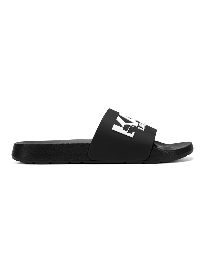 SANDALIAS DE GOMA CON LOGO EN RELIEVE - 3