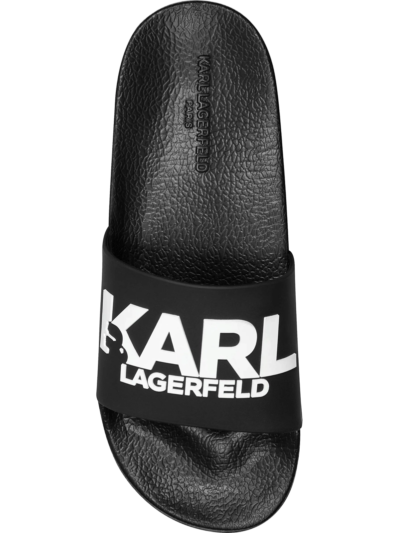 SANDALIAS DE GOMA CON LOGO EN RELIEVE - 4