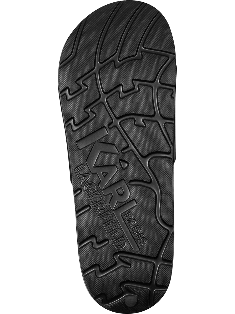 SANDALIAS DE GOMA CON LOGO EN RELIEVE - 5
