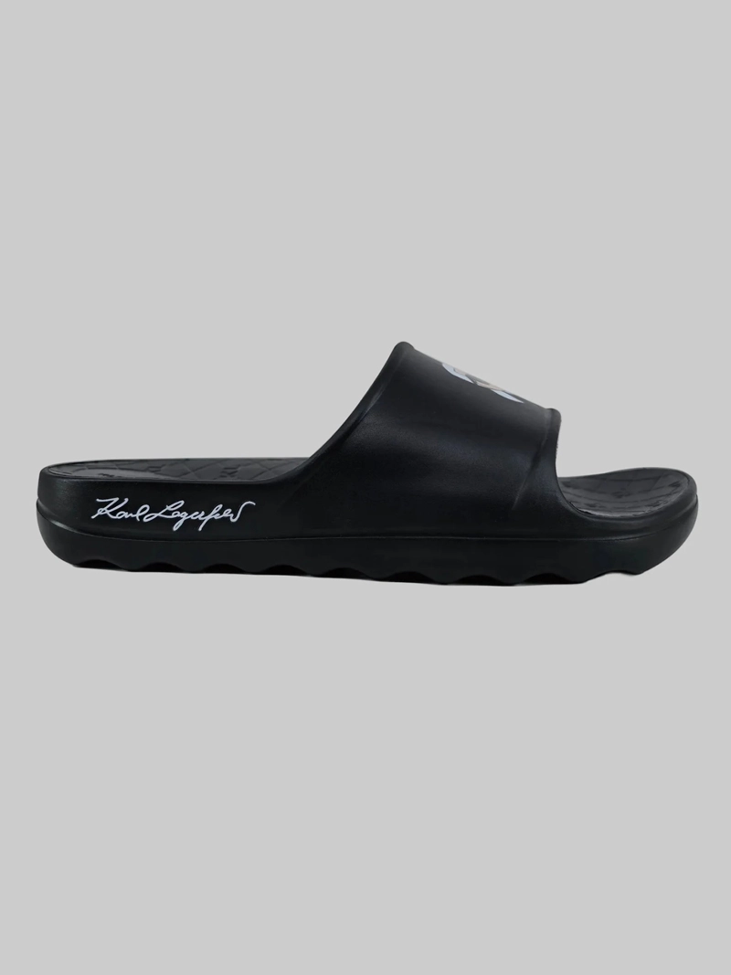 SANDALIAS EN EVA CON LOGO DE KARL - 3
