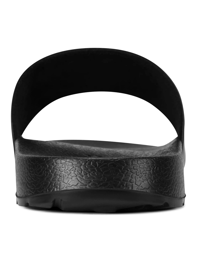 SANDALIAS SLIDE CON GRAFICO DE KARL - 2