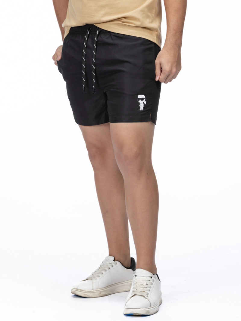 TRAJE DE BAÑO SLIM FIT ESTAMPADO - 1