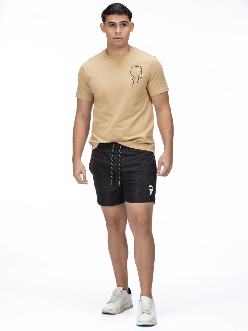 TRAJE DE BAÑO SLIM FIT ESTAMPADO - 2