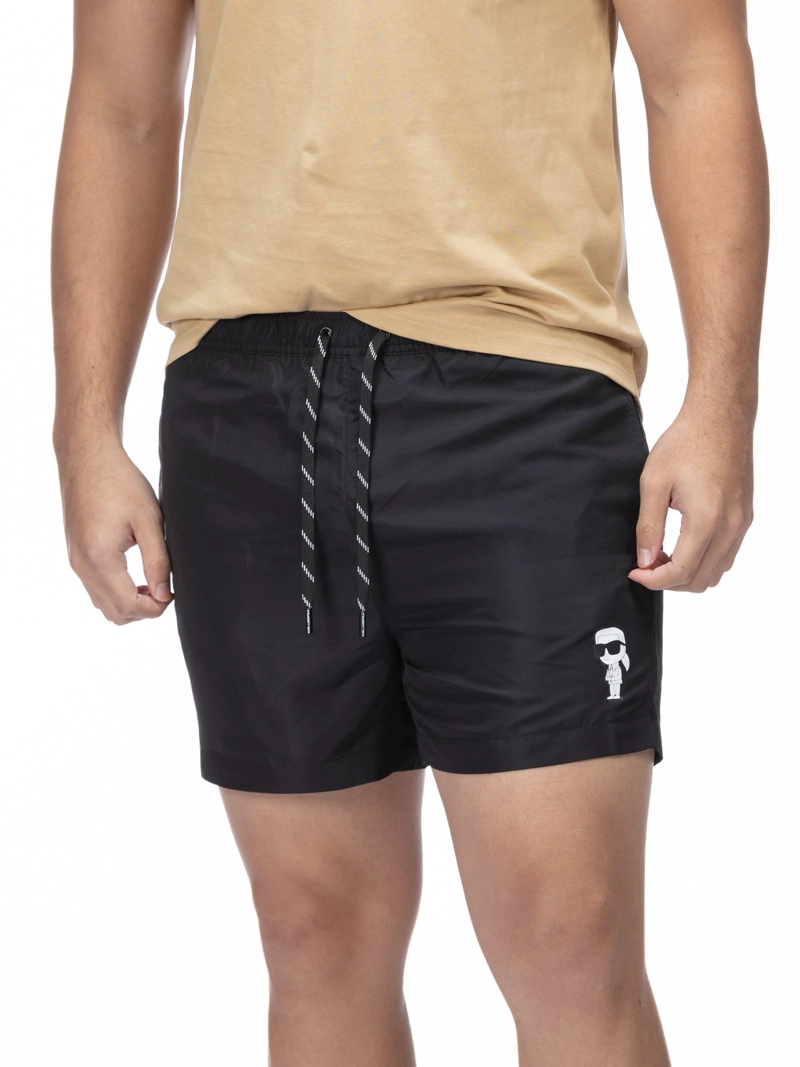 TRAJE DE BAÑO SLIM FIT ESTAMPADO - 4