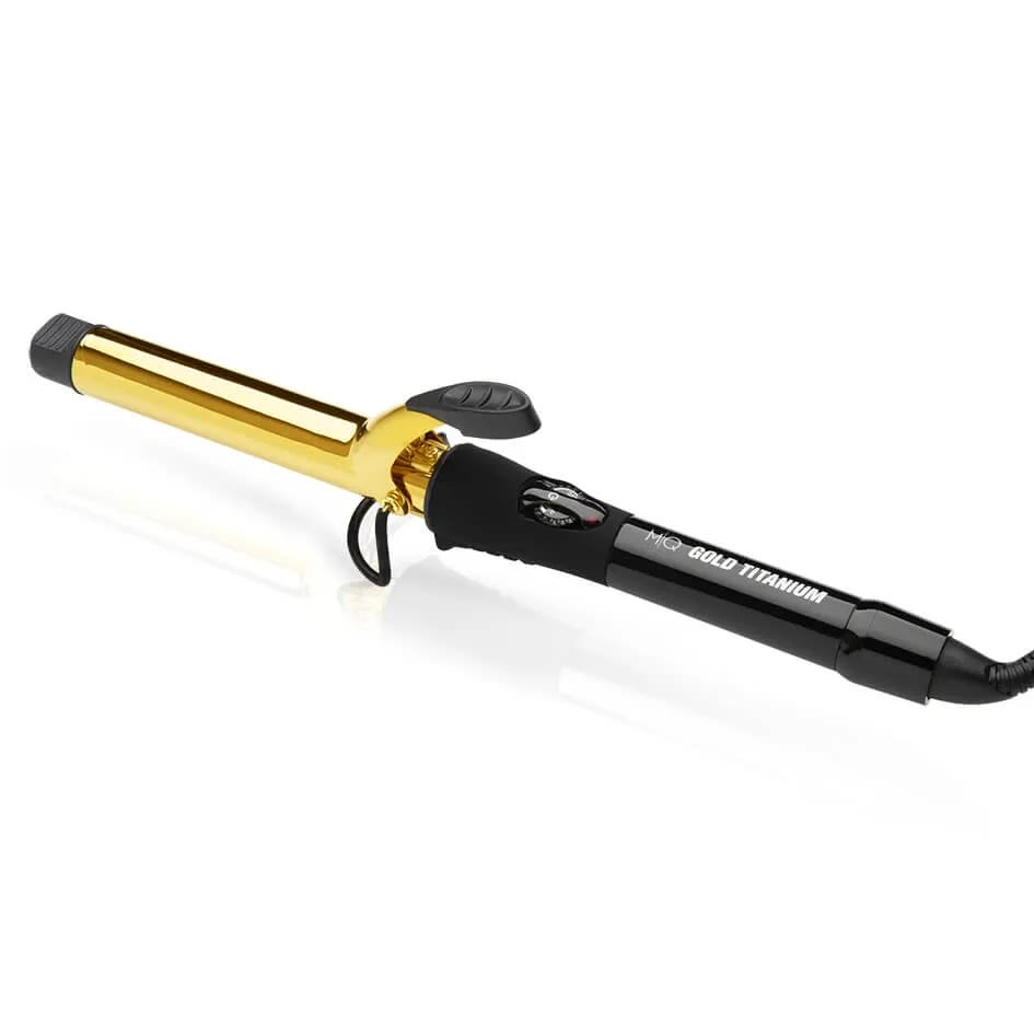 ONDULADOR 25 MM GOLD TITANIUM BIVOLT MQ - 3